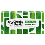 The Cheeky Panda Bamboo Baby Dry Wipes 100 Count