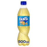 Fanta Pineapple & Grapefruit Sparkling Soft Drink 500ml