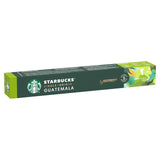 Starbucks by Nespresso Single Origin Guatemala Pods