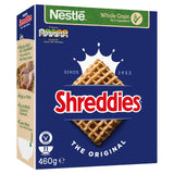 Nestle Shreddies Original malted wheat cereal 460g (British brand)