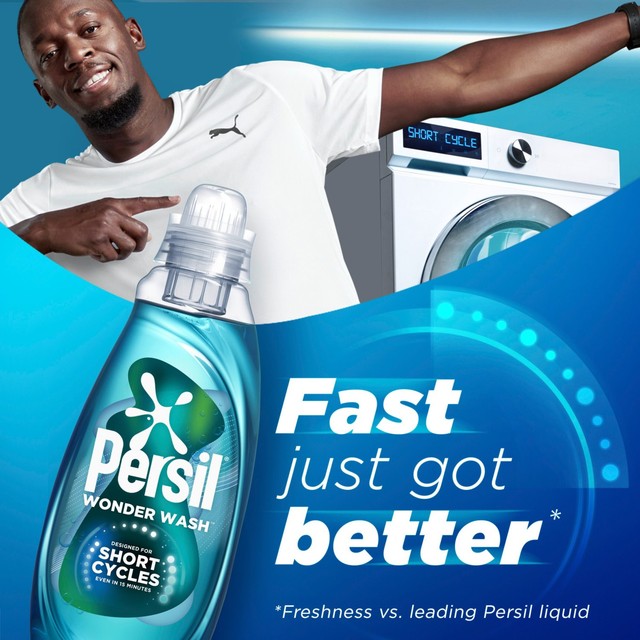 Persil Non Bio laundry detergent 837ml, imported from the UK
