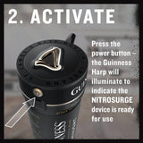 Guinness Nitrosurge Draught Pouring Device with USB Charging, UK version
