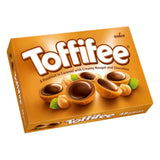 Toffifee hazelnut caramel chocolate box 400g (British brand)