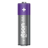 ITSON AA alkaline batteries 10-pack, UK version