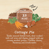 Charlie Bigham's Cottage Pie 650g - British product