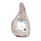 M&S whole lamb leg joint 2kg, imported from the UK
