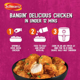 Schwartz Air Fryer Bangin' Chicken Seasoning 140g (British brand)
