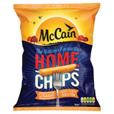 McCain frozen potato chips Straight Cut 1kg, imported from the UK