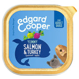 Edgard & Cooper wet dog food with salmon and turkey 150g - British product