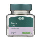 Holland & Barrett Biotin 300ug Vitamin Supplement Tablets 120 Pack