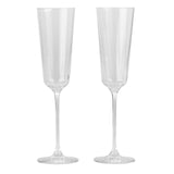 UP Global Products Livellara Champagne Glasses Set of 2 240ml