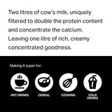 St Helens Farm SuperNutrio high protein whole cow's milk 1L (British brand)