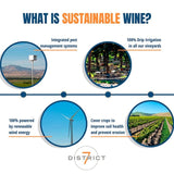 District 7 Chardonnay Monterey County California wine 75cl - British product