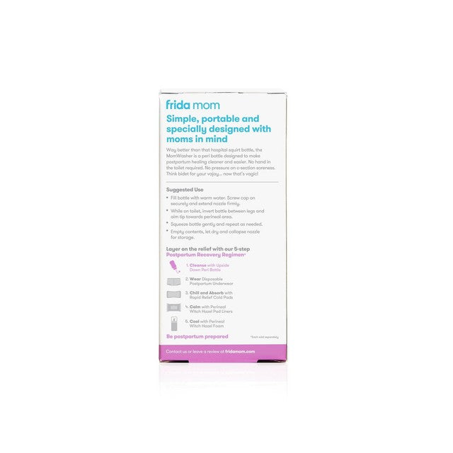 Frida Baby upside down peri bottle for postpartum care - British product