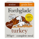 Forthglade Senior Natural Grain Free Wet Dog Food Turkey 7 Years+ 395g