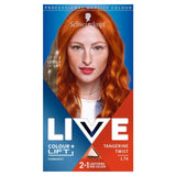 Schwarzkopf copper hair dye Tangerine Twist L74 (British brand)