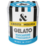 Crosta & Mollica Mascarpone Stracciatella gelato 450ml - British product