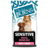 Burns Sensitive Adult/Senior Duck & Brown Rice Dry Dog Food 2kg