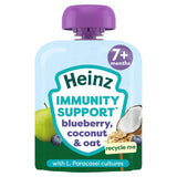 Heinz baby food pouches blueberry coconut and oat 85g, UK version