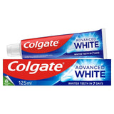 Colgate Advanced White Whitening Toothpaste 125ml - British product