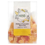 Holland & Barrett Pineapple & Papaya Chunks Dried Fruit Snack 210g