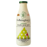 Folkington's Cloudy Pear Juice Fruit Juice 1000ml