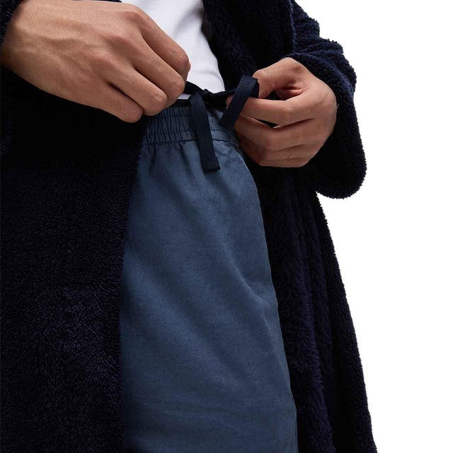 M&S Men's Dressing Gown Navy XXL, imported from the UK