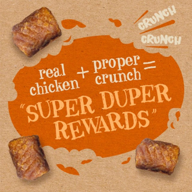 Good Boy chicken dog treats 60g, UK version