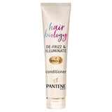 Pantene Hair Biology Defrizz & Illuminate Conditioner 160ml