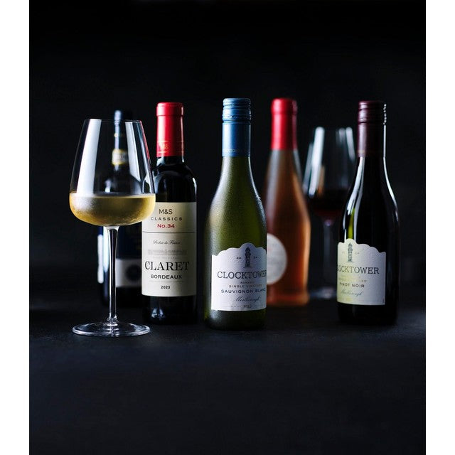 M&S Classics Bourgogne Blanc white wine 37.5cl, UK version