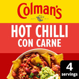 Colman's Hot Chilli Con Carne Recipe Mix 37g - British product