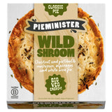 Pieminister Wild Shroom vegetarian pie 255g, imported from the UK