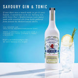 Portobello Savoury Gin 70cl, imported from the UK