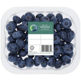 Ocado organic blueberries 150g, imported from the UK