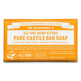 Dr. Bronner Citrus Organic Multi-Purpose Soap Bar 140g