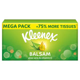 Kleenex Balsam tissues MEGA Box 112 tissues, UK version