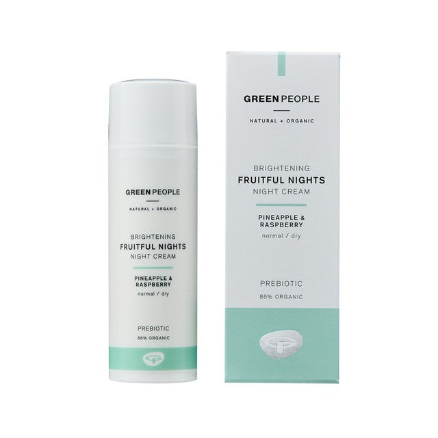 Green People night cream Fruitful Nights 50ml, UK version