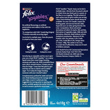 Felix Joyables Duck liquid cat treats 4 x 10g - British product
