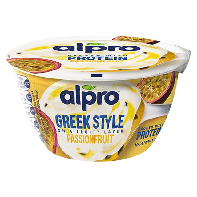 Alpro Greek Style Mango Dairy Free Yoghurt 150g - British product