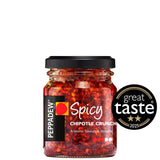 Peppadew spicy chipotle crunch 120g, imported from the UK