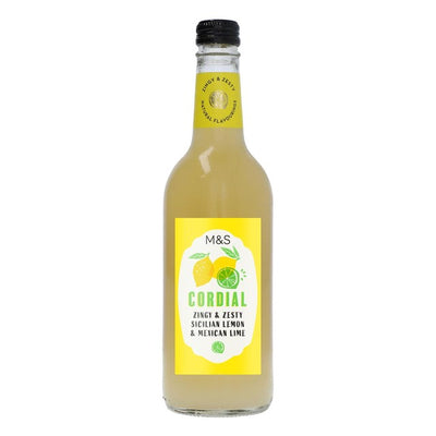 M&S Lemon & Lime Cordial 500ml