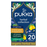 Pukka herbal tea collection 4 flavours 20 tea bags imported from the UK