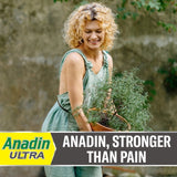 Anadin Ibuprofen pain relief liquid capsules 16 pack - British product