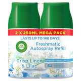 Air Wick Freshmatic Crisp Linen & Lilac Twin Refill 500ml