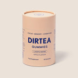 DIRTEA Lions Mane Mushroom Apple Gummies Health Supplement