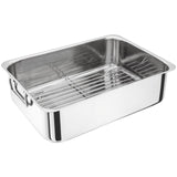 Judge Stainless Steel Roasting Pan with Rack 1,371g