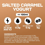 Arla salted caramel yogurt 200g - British product