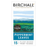 Birchall Peppermint Leaves Herbal Tea Bags 15 per pack