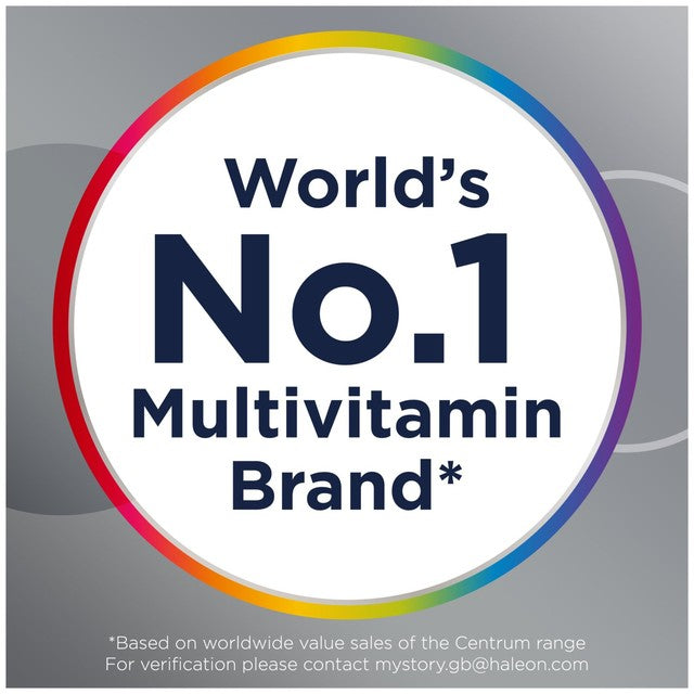Centrum Advance 50+ multivitamin tablets 60s - British product
