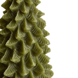 M&S Christmas tree candle large green, imported from the UK
